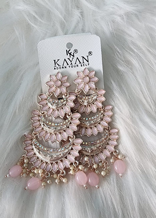 Kayan 3 Layer Earring