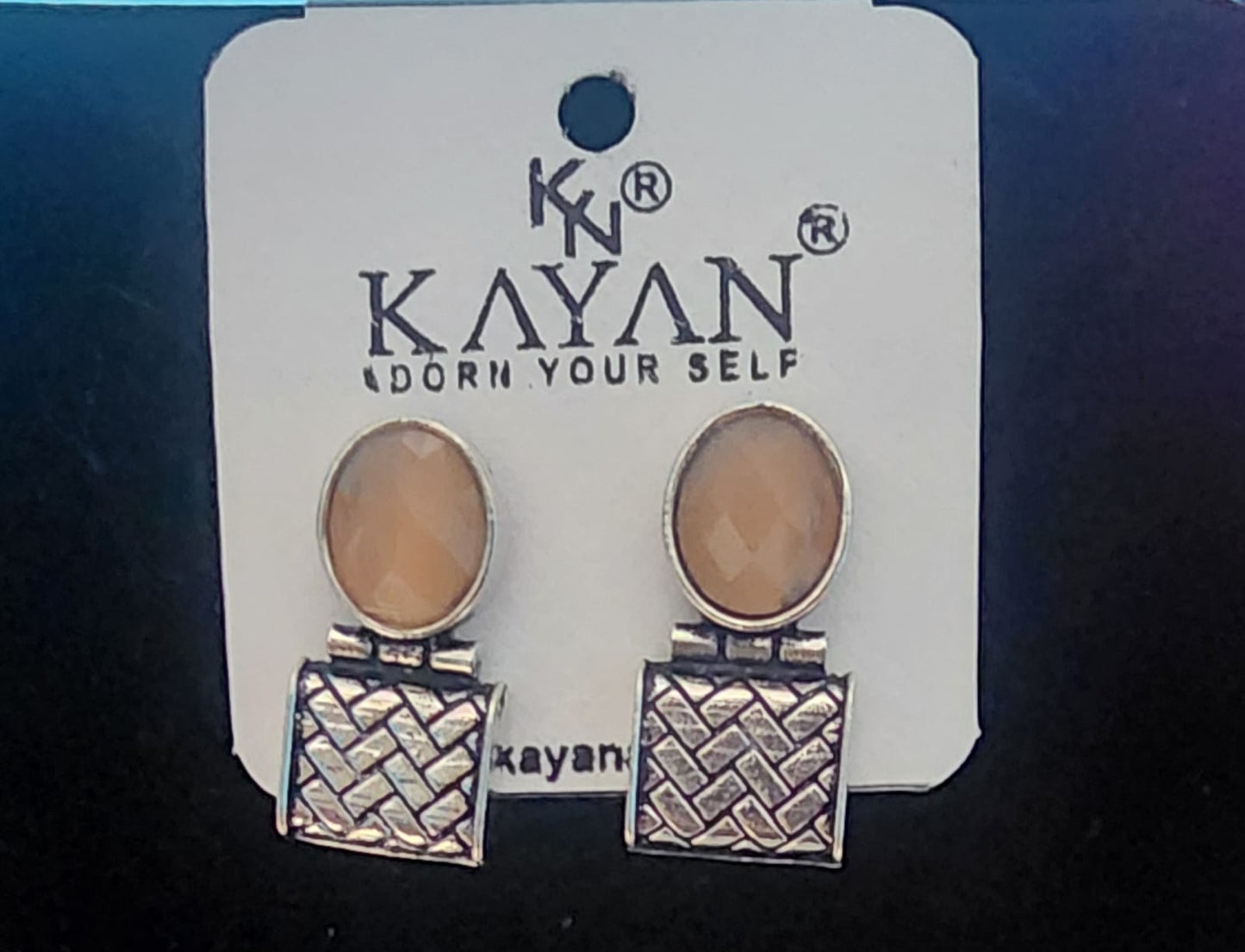 Kayan Stud Earrings