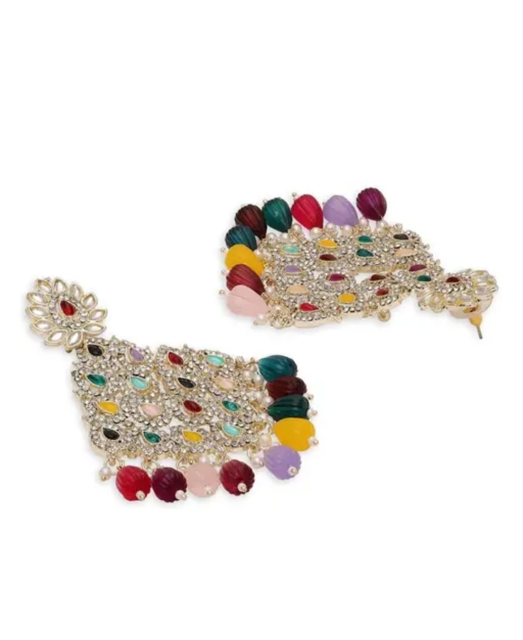Multicolor Earring