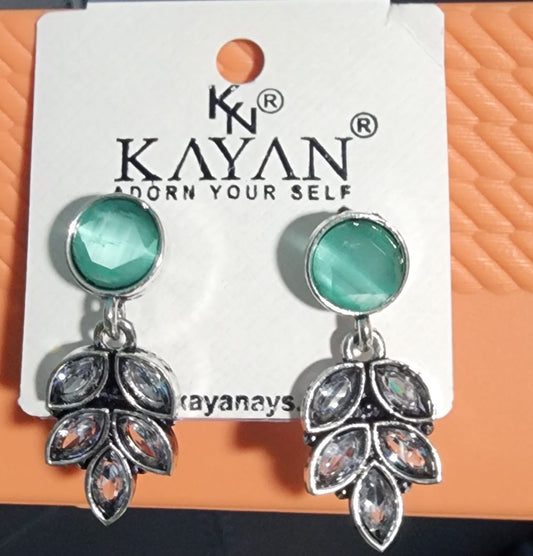 Stud with Leave Design