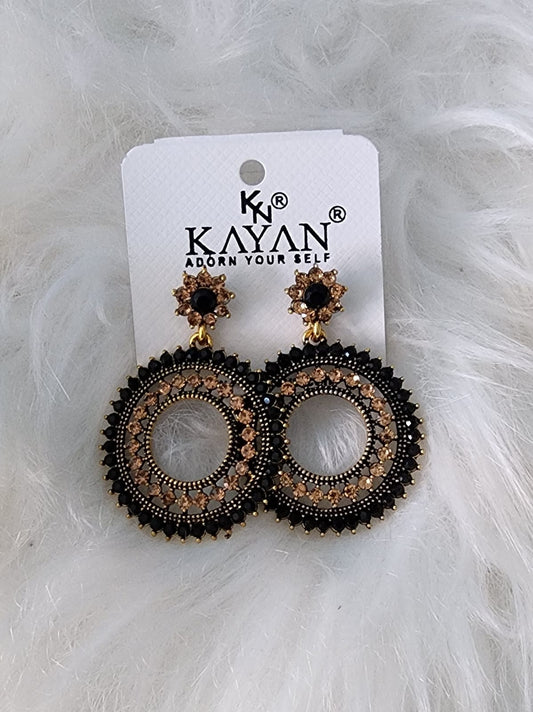 Kayan Stone Earrings