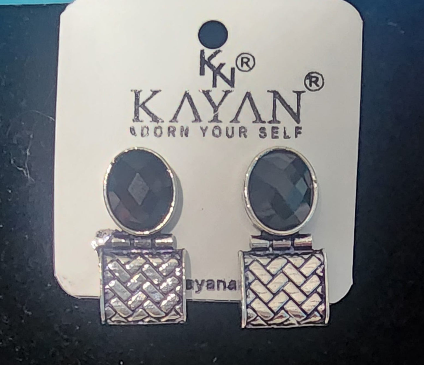 Kayan Stud Earrings
