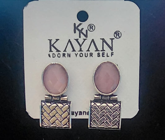 Kayan Stud Earrings