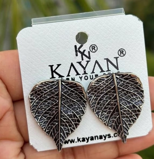 Leaf Design Earring
