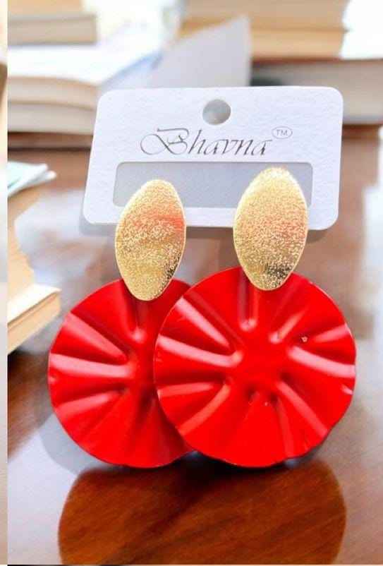 Metal Earrings