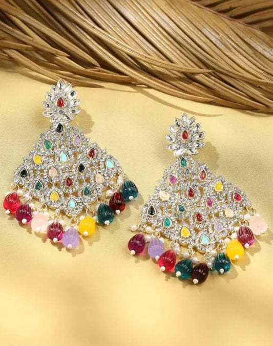 Multicolor Earring