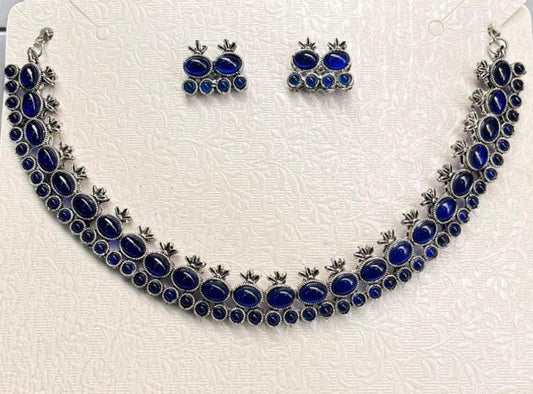 Silver Base Necklace