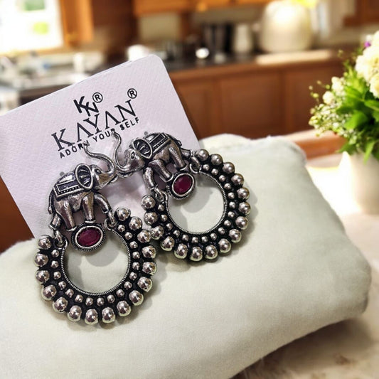 Elephant Design Black Metal